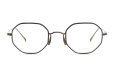 ayame for PonMegane アヤメ 限定生産メガネ通販 OCTA 47size LTD Copper/Green