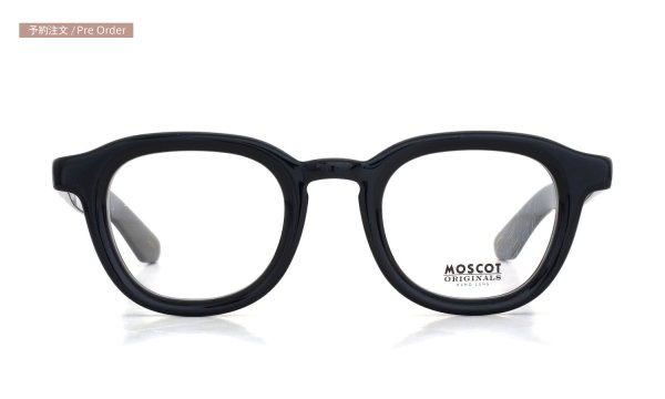 MOSCOT モスコット メガネ通販 DAHVEN 47 BLACK