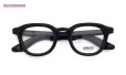 MOSCOT モスコット メガネ通販 DAHVEN 47 BLACK