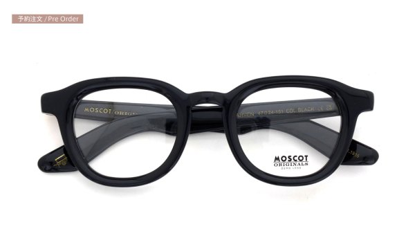 MOSCOT モスコット メガネ通販 DAHVEN 47 BLACK