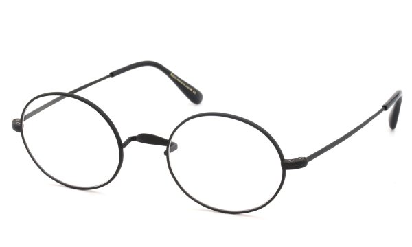 オリバーゴールドスミス メガネ通販 Oliver Oval/Pro 48 M Nero