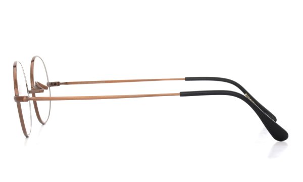 オリバーゴールドスミス メガネ通販 Oliver Oval/Pro Antique Copper 48