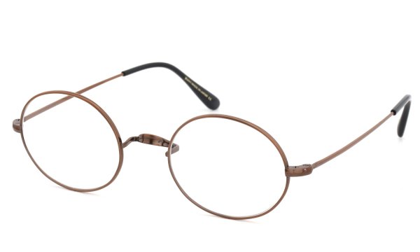 オリバーゴールドスミス メガネ通販 Oliver Oval/Pro Antique Copper 48