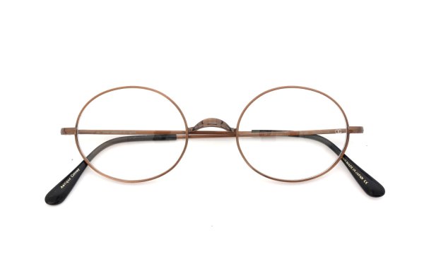 オリバーゴールドスミス メガネ通販 Oliver Oval/Pro Antique Copper 48