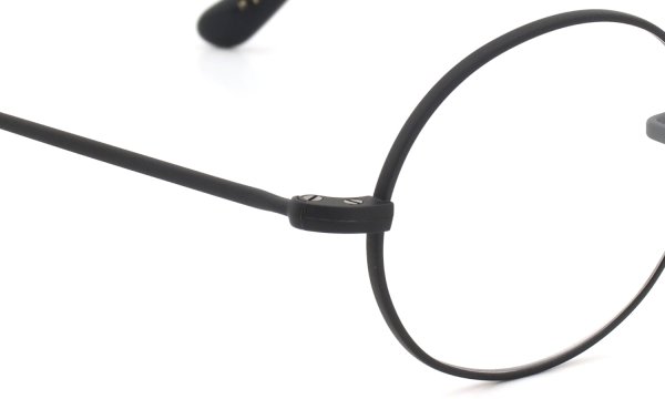 オリバーゴールドスミス メガネ通販 Oliver Oval/Pro 48 M Nero