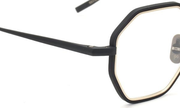 OG×OLIVERGOLDSMITH メガネ通販 LYS X-3 M BLACK