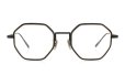 OG×OLIVERGOLDSMITH メガネ通販 LYS X-3 M BLACK
