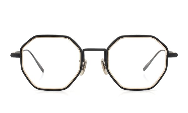 OG×OLIVERGOLDSMITH メガネ通販 LYS X-3 M BLACK