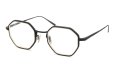 OG×OLIVERGOLDSMITH メガネ通販 LYS X-3 M BLACK