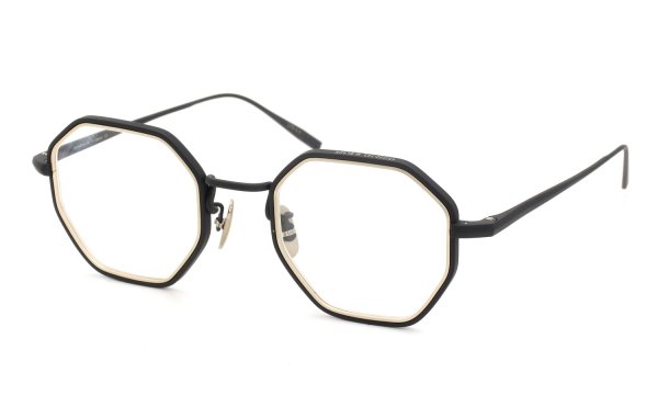 OG×OLIVERGOLDSMITH メガネ通販 LYS X-3 M BLACK