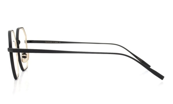 OG×OLIVERGOLDSMITH メガネ通販 LYS X-3 M BLACK