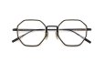 OG×OLIVERGOLDSMITH メガネ通販 LYS X-3 M BLACK