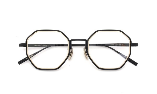 OG×OLIVERGOLDSMITH メガネ通販 LYS X-3 M BLACK
