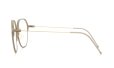 Annu メガネ通販 Cateye 11 L STN-Float/Gold