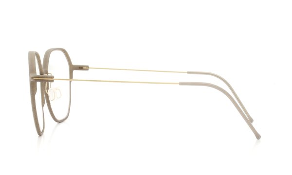 Annu メガネ通販 Cateye 11 L STN-Float/Gold