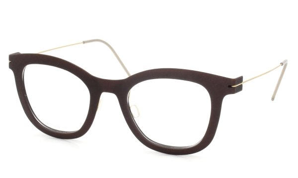 Annu メガネ通販 Cateye 09 M DBR-Float/Gold