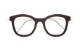 Annu メガネ通販 Cateye 09 M DBR-Float/Gold