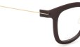 Annu メガネ通販 Cateye 09 M DBR-Float/Gold