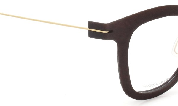 Annu メガネ通販 Cateye 09 M DBR-Float/Gold