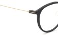 Annu メガネ通販 Panto 19 L BLK-Float/Gold
