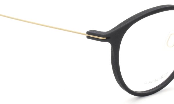 Annu メガネ通販 Panto 19 L BLK-Float/Gold