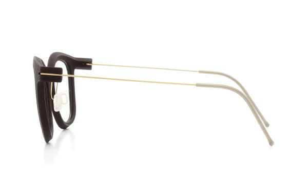 Annu メガネ通販 Cateye 09 M DBR-Float/Gold