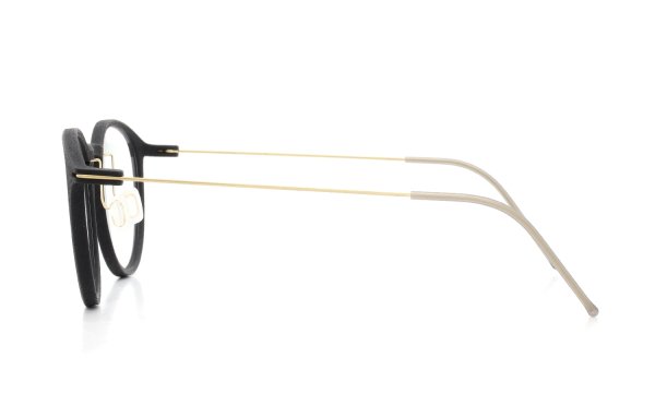 Annu メガネ通販 Panto 19 L BLK-Float/Gold