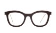 Annu メガネ通販 Cateye 09 M DBR-Float/Gold
