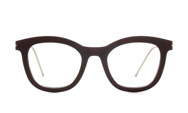 Annu メガネ通販 Cateye 09 M DBR-Float/Gold