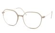 Annu メガネ通販 Cateye 11 L STN-Float/Gold