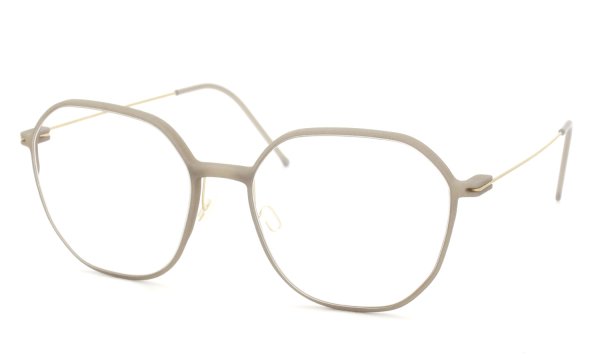 Annu メガネ通販 Cateye 11 L STN-Float/Gold