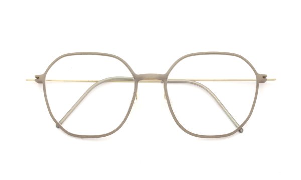 Annu メガネ通販 Cateye 11 L STN-Float/Gold