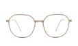 Annu メガネ通販 Cateye 11 L STN-Float/Gold