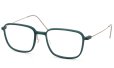 Annu メガネ通販 Rectangle 03 L FOR-Float/Bronze