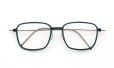Annu メガネ通販 Rectangle 03 L FOR-Float/Bronze