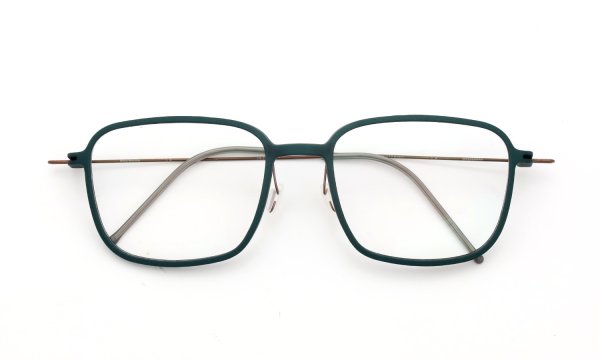 Annu メガネ通販 Rectangle 03 L FOR-Float/Bronze