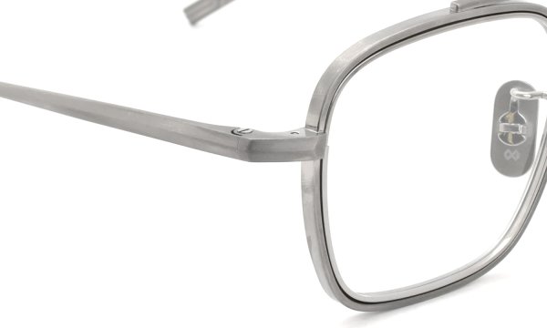 OG×OLIVERGOLDSMITH for ポンメガネ 限定生産メガネ通販 KEY X-3 Titanium無垢