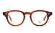JULIUS TART OPTICAL メガネ通販 AR-48-22 PL-003G AMBER