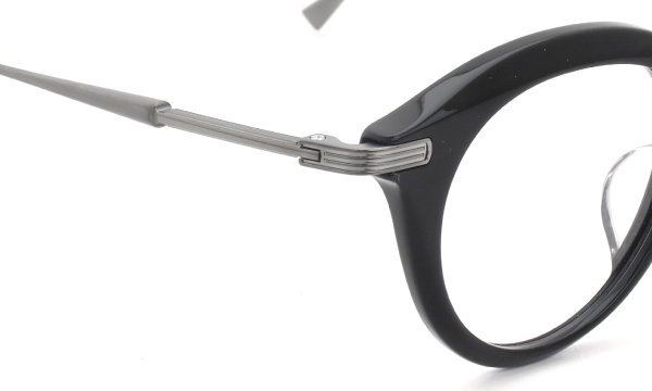 Lunetta BADA メガネ通販 78/03 col.0010 BLACK・DARK GUN