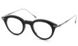 Lunetta BADA メガネ通販 78/03 col.0010 BLACK・DARK GUN