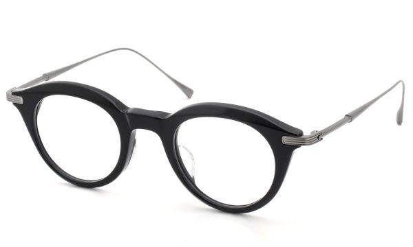 Lunetta BADA メガネ通販 78/03 col.0010 BLACK・DARK GUN