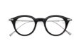 Lunetta BADA メガネ通販 78/03 col.0010 BLACK・DARK GUN