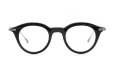 Lunetta BADA メガネ通販 78/03 col.0010 BLACK・DARK GUN