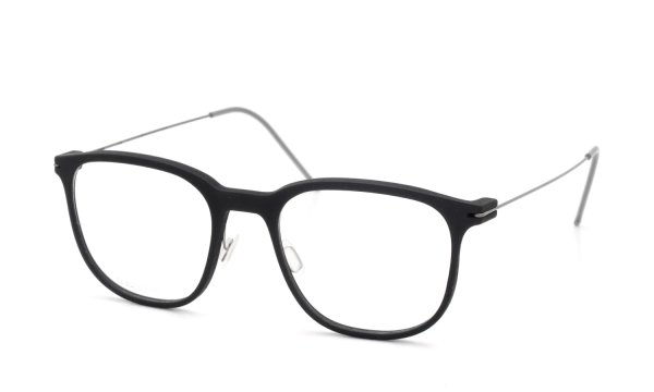 Annu メガネ通販 Square 16 S BLK-Float/Raw
