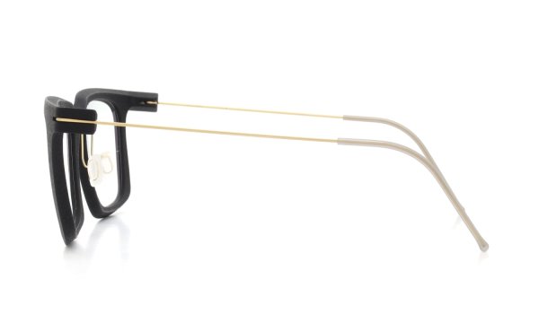 Annu Clip float メガネ通販 Square 20 L BLK-Float/Gold