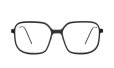 Annu メガネ通販 Square 17 M BLK-Float/Black