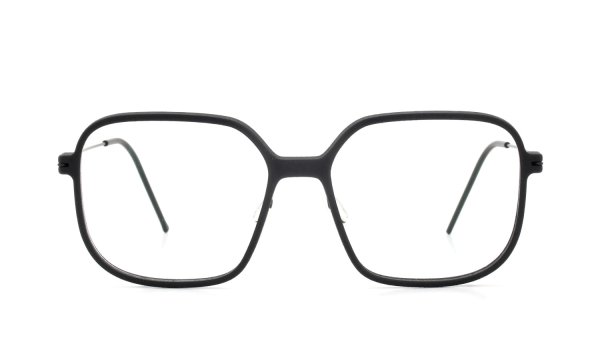 Annu メガネ通販 Square 17 M BLK-Float/Black