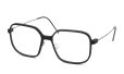 Annu メガネ通販 Square 17 M BLK-Float/Black