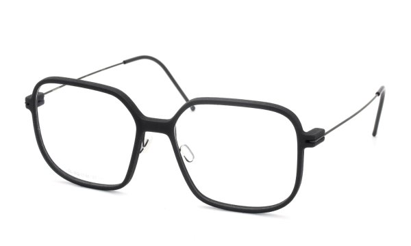 Annu メガネ通販 Square 17 M BLK-Float/Black