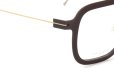Annu メガネ通販 Square 15 L DBR-Float/Gold